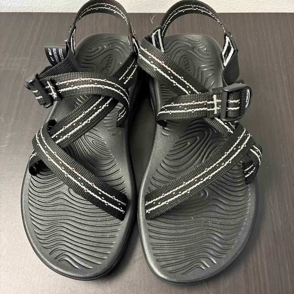 Chaco Women's 8 Z/Volv Black Sandal Non-Marking